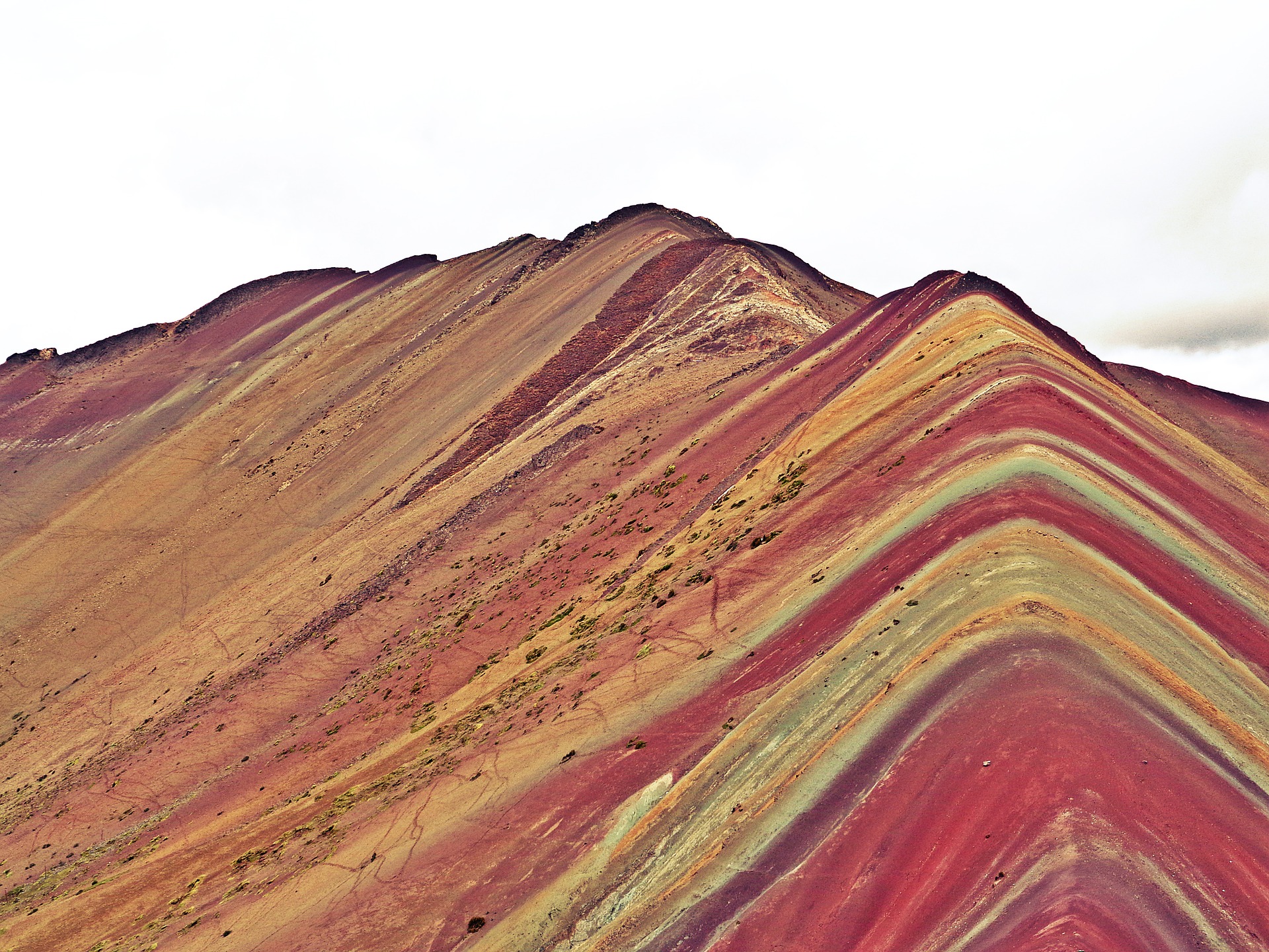 Rainbow Mountain Peru