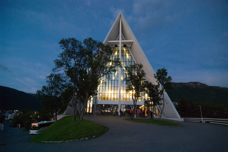Artic cathedral